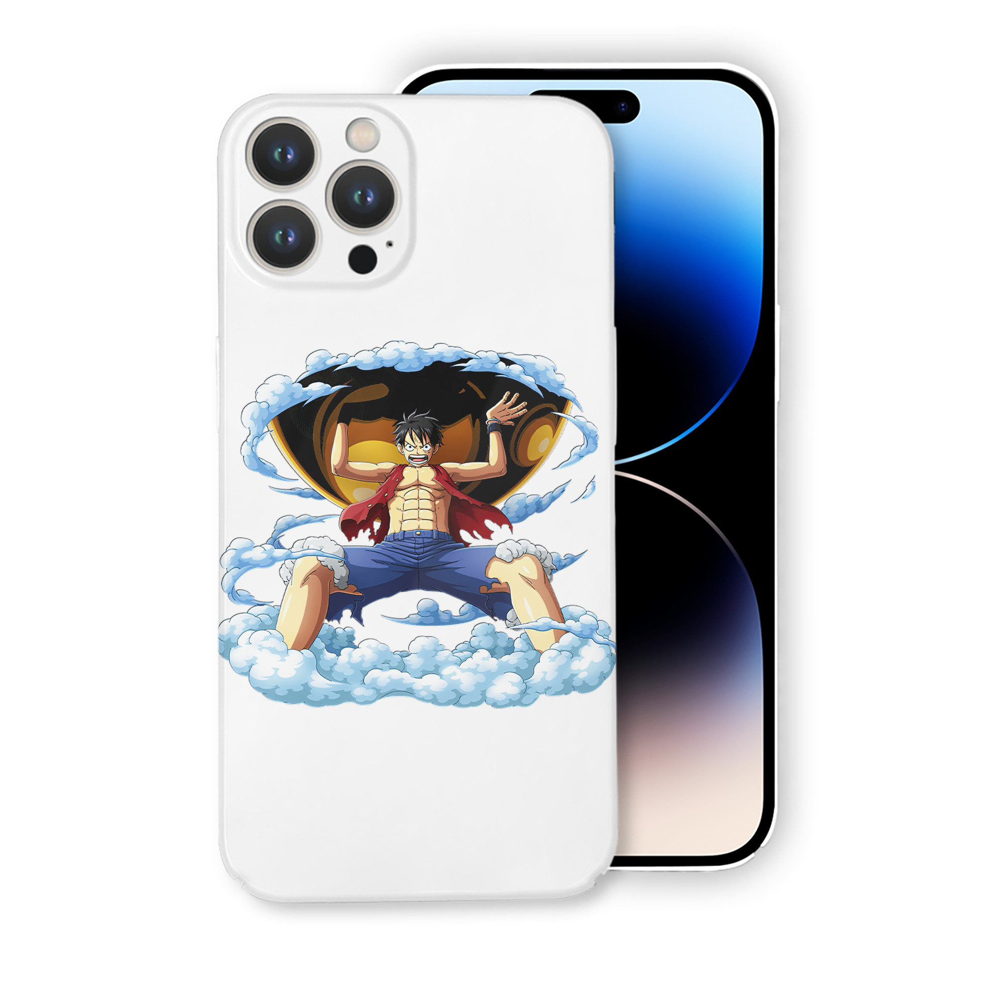 （画像用） ワンピース モンキー・D・ルフィ ONE PIECE Monkey D. Luffy 【iPhone 14シリーズ対応】ハードケース